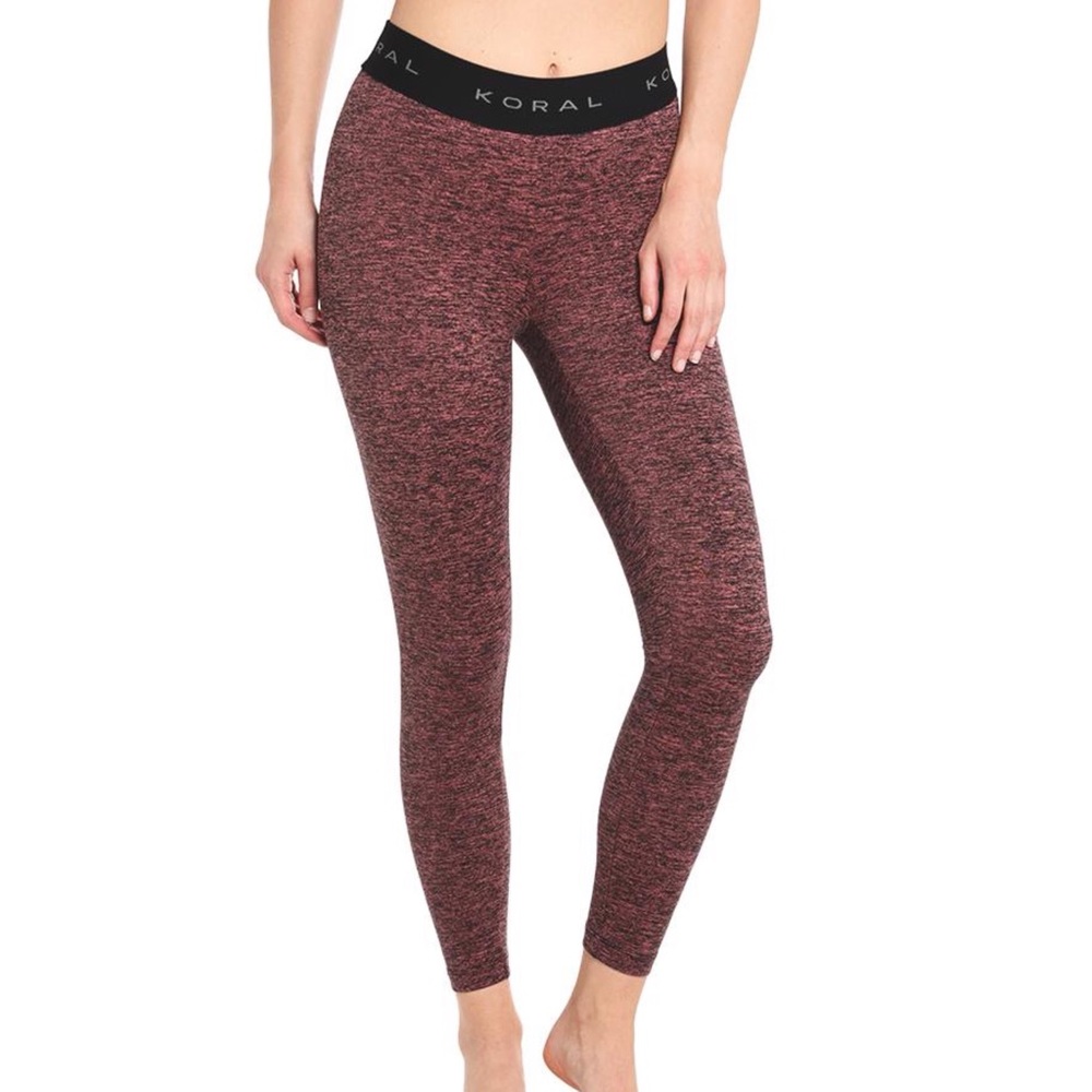 Koral activewear spacedye leggings XS
